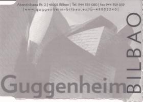 Guggeneheim entrance ticket